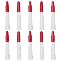 ราคา จีบ 10ชิ้นซิลิโคนกาวหัวฉีดเคล็ดลับที่มีหมวกป้องกันซีลแลนท์ตู้ (43470515749)