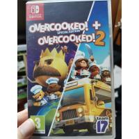 ราคา [แผ่นมือ 2 Nintendo Swtich] Overcooked ภาค 1+2 (9901379841)