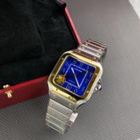 ราคา นาฬิกาข้อมือ size 40 mm ระบบ auto สาย2k (43459283827)