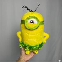 ราคา Minion ตุ๊กตามินเนี่ยน มือสองลิขสิทธิ์แท้ มินเนียน 9.5 นิ้ว การ์ตูน ภาพยนตร์อนิเมชั่น ของเล่น (41914925429)