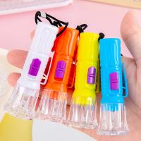 ราคา Mini LED ไฟฉายพวงกุญแจกระเป๋า Charm แบบพกพาของเล่น YL376 (44305961457)