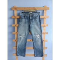 ราคา กางเกงยีนส์ชาย เอว 34 ขากระบอก มือ 2 (28614614873)