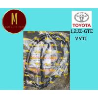ราคา ยางฝาวาล์ ชุดละ2เส้น TOYOTA 1,2JZ-GTE CROWN LEXUS GS300 JZS130-140 JZX90 JZA80 SUPRA 3000CC DOHC 24V VVT-I TWIN TURBO (20362362343)