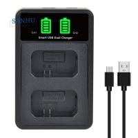 ราคา FW50 Battery Dual Charger NP-FW50 LED USB Dual Charger NP-FW50 (53950070742)