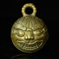 ราคา คอลเลกชันเครื่องทองแดงโบราณทองแดงบริสุทธิ์ขนาดใหญ่สองด้านหัวสิงโตระฆังเยื่อกระดาษ-หุ้มเต๋าเก่า#古玩铜器收藏 เนื้อระฆังหัวสิงโตสองด้านทองแดงบริสุทธิ์ขนาดใหญ่ลาวดาว 0831 (41266789648)