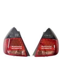 ราคา DEPO 1คู่ ไฟท้าย HONDA JAZZ GD ปี2003 2004 2005 2006 2007 (3661366491)