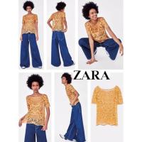 ราคา เสื้อผ้าแบรนด์เนม แบรนด์ZARA แท้% (1235195899)