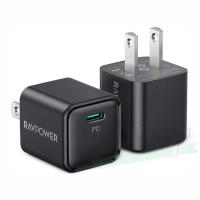 ราคา [ ไม่มีกล่อง ] RAVPower RP-PC150 Type C PD 3.0 Super Small 20W Fast Charger, , Android - สินค้าของแท้ (23790075379)