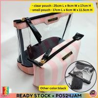 ราคา Victorias Secret โปร่งใสเครื่องสําอางค์แต่งหน้ากระเป๋า Beg Kosmetik Organizer แต่งหน้า Travel Toiletries Case Mekap 妆化包 (43623191988)