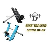 ราคา Bike Trainer MT-07 เทรนเนอร์จักรยาน Deuter รุ่น MT-07 มีสายรีโมทปรับความหนืดได้ 8 ระดับ (789895138)