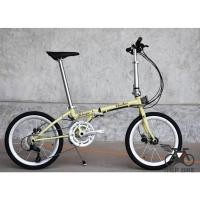 ราคา รถพับ Backer รุ่น Diego 18สปีด sora ดิส เฟรมโครโม (22103490402)