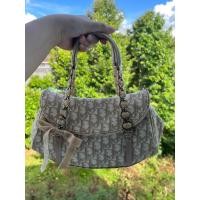 ราคา Dior Beige Coated Canvas Small Shoulder Bag แท้% (22579765811)