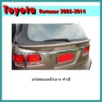 ราคา สปอยเลอร์กลาง FORTUNER 2005-2011 ทำสี (10020454952)