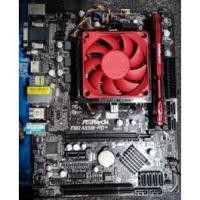 ราคา CPU AMD A8-7600 + Mainboard (มือสอง) (15232238775)