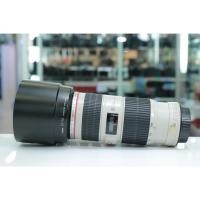 ราคา Canon EF 70-200mm f4L IS สภาพสวยมากไม่มีตำหนิอุปกรณ์ครบ (17263037174)