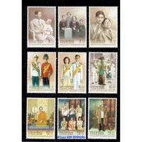 ราคา รายการที่286 แสตมป์ ที่ระลึกมหามงคลเฉลิมพระชนมพรรษา 6 รอบ ชุด2 (302397276)