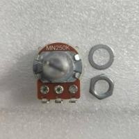 ราคา Alpha สเตอริโอ MN250K potentiometer สําหรับบังโคลน cort squier ibanez schecter ไฟฟ้า Bass Blend (41574562238)
