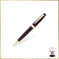 ราคา Cross Bailey Light Polish Burgundy Resin Gold Tone Ballpoint Pen (26071412086)
