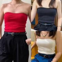 ราคา multi verte - Heart Tube Top เสื้อเกาะอก ผ้าริบ เว้ารูปหัวใจ (26964663947)