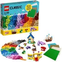 ราคา LEGO® Classic Bricks Bricks Plates 11717 - (เลโก้ใหม่ ของแท้ % กล่องสวย พร้อมส่ง) (22103016493)