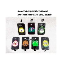 ราคา SoftCase Silicon Image Samsung Galaxy Tab 3V/Tab 3Life SM-T111 T110 T116 (40024579355)