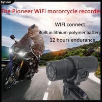 ราคา [sylviar] ความละเอียดสูง 1080P WiFi รถจักรยานยนต์ Dash Cam เครื่องบันทึกการขับขี่ไร้สายหมวกกันน็อคแ (29212597729)