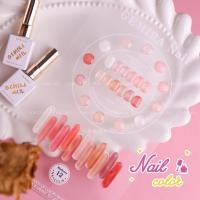 ราคา สต็อกพร้อม Gemira 12 สี Nude Skin Jelly Nails Set (ฟรีกระดานสีอะคริลิค) สีกึ่งโปร่งใส สีเยลลี่ สีโปร่งใสน้ําแข็งสีชมพู (43174317068)