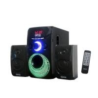 ราคา ลำโพง GXL รุ่น 6106BT มีบลูทูธ ระบบเสียง 2.1 มีรีโมท เสียบ USB เสียบ SD Card ได้ (9604476655)