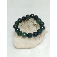 ราคา กำไลประคำหยกพม่าแท้ % สีเขียวเข้ม (43954916363)