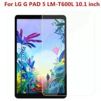 ราคา 9H กระจกนิรภัยสําหรับ LG GPAD 5 2019 ฟิล์มแก้วสําหรับ LG G PAD 5 LM-T600L 10.1 นิ้วป้องกันหน้าจอป้องกันฟิล์มแก้ว (25646503041)