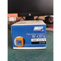 ราคา เฟสโปรเทคชั่น WIP W-OP4 อุปกรณ์ป้องกันไฟตก ไฟเกิน รุ่น W-OP4 3Phase 380-415Vac Phase Protection (25522885574)
