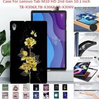 ราคา ใช้ได้กับ Lenovo Tab M10 HD TB-X306 TB-X306F สไตล์ Kuromi การ์ตูนอะนิเมะรูปแบบแท็บเล็ตป้องกันกรณี Tab M10 HD รุ่นที่สอง 10.1 นิ้วฝาครอบแท็บเล็ตทาสีศิลปะ (44470000184)