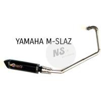 ราคา ท่อไอเสีย YAMAHA M-SLAZ M-สแลช ท่อ มอก (13764965112)