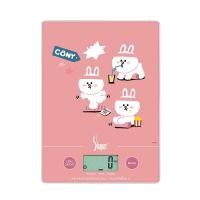 ราคา SHAPER เครื่องชั่งอาหารดิจิตอล สีชมพู KS-2021 (20325371339)