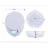 ราคา เครื่องชั่ง ดิจิตอล 5 กิโลกรัม/1กรัม สีขาว (2893788173)