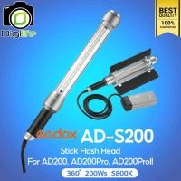 ราคา Godox AD-S200 Stick Flash Head for AD200, AD200Pro, AD200ProII - รับประกันศูนย์ Godox Thailand 3ปี / Digilife Thailand (25470654662)