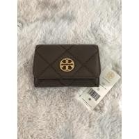 ราคา ใหม่Card Case Tory Burch แท้%ใส่การ์ด/เหรียญ สีToupe (18952041785)