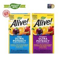 ราคา Alive! Multivitamin | วิตามินรวมชายหญิง บำรุงครบ | Nature's Way | 60 เม็ด | แท้พร้อมส่ง (10910612756)