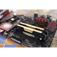 ราคา RAM CORSAIR Vengeance Pro DDR3 BUS 2400 16GB8x2 สีทอง ประกัน LT Advice (10883433999)