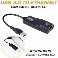 ราคา USB 3.0 ถึง 10/100/1000 Mbps Gigabit RJ45 Ethernet LAN Network Adapter สำหรับ PC Mac (18071457255)