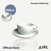 ราคา Porcelain Coffee Cup 200 ml (สีขาว) Grade A ถ้วยกาแฟ ถ้วยชา พร้อมจาน แก้วกาแฟ ชุดแก้วกาแฟ (23173185165)