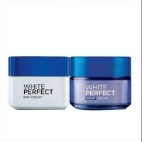 ราคา LOREAL WHITE PERFECT Day & Night cream 50ml ลอรีอัล ไวท์ เพอร์เฟค เดย์&ไนท์ (1485097590)