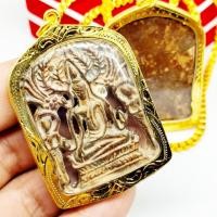 ราคา พระปรุหนัง เนื้อชินเก่า กรุวัดมหาธาตุ อยุธยา งานเลี่ยมทองไมครอนเกรดAกันน้ำ เป็นพระกรุที่มีความงดงามมากอายุหลายร้อยปี อาน (15060776120)