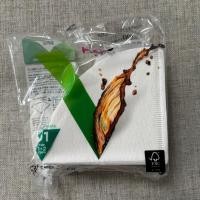ราคา HARIO V60 Paper Filter กระดาษสำหรับดริปและกรองกาแฟ 100 แผ่นสีขาวและสีน้ำตาล HARIO (43610911777)