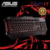 ราคา ASUS Cerberus LED Backlit USB Gaming Keyboard (22143431396)