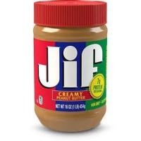 ราคา ฉลากไทย Jif Creamy Peanut Butter 454 g. เนยถั่วชนิดบดละเอียด (44318171997)