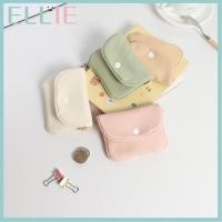 ราคา เอลลี่ กระเป๋าสตางค์เงินสด,สีทึบถุงเก็บนุ่ม,แบบพกพาผ้าฝ้ายมินิน้ําหนักเบากระเป๋าใส่เหรียญผู้หญิง (43269725246)