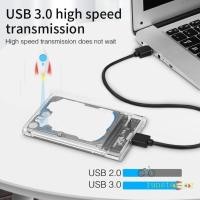 ราคา FUN 2 5 นิ้ว USB3 0 USB3 1 ฮาร์ดไดรฟ์ฮาร์ดไดรฟ์ภายนอกฮาร์ดไดรฟ์ Enclosure Case (40565109117)