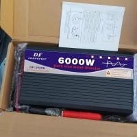 ราคา DF6000W ส่งจากกทมคลื่นไซน์บริสุทธิ์ อินเวอร์เตอร์ 12v to 220v 12v 24v ของแท้ หม้อแปลงไฟ 220v เป็น 12v inverter (28369283805)