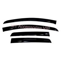 ราคา กันสาด NISSAN NOTE นิสสันโน๊ต สีดำ ใส่ได้ทุกปี (26038591839)